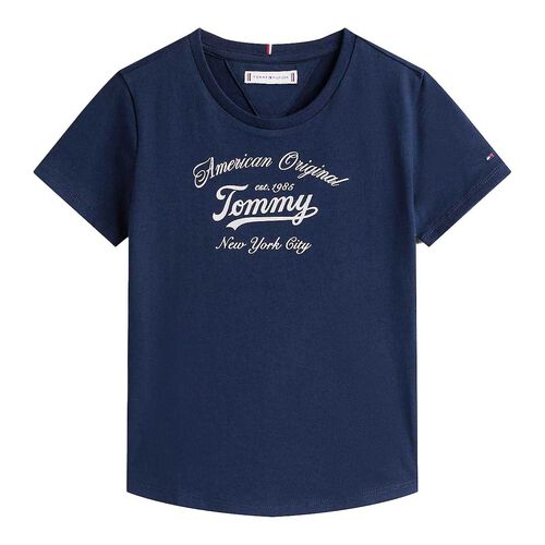Tommy Hilfiger Tommy Script Tee SS 8-10Y